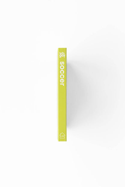 Left Hand Book House - Soccer Baby- Board Book