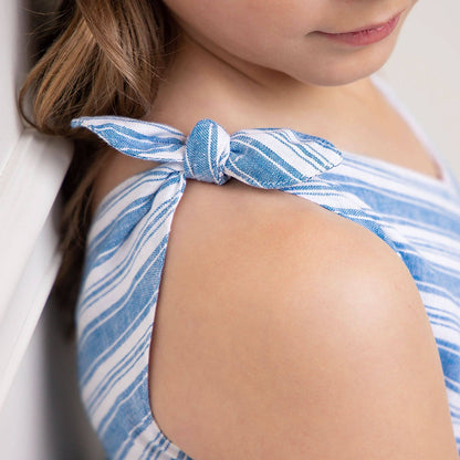 Bow Shoulder Swing Dress