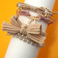JOSSLYN by wall to wall - BOHO DUAL FUNCTION KNOT BRACELET HAIR TIES | 40BH105