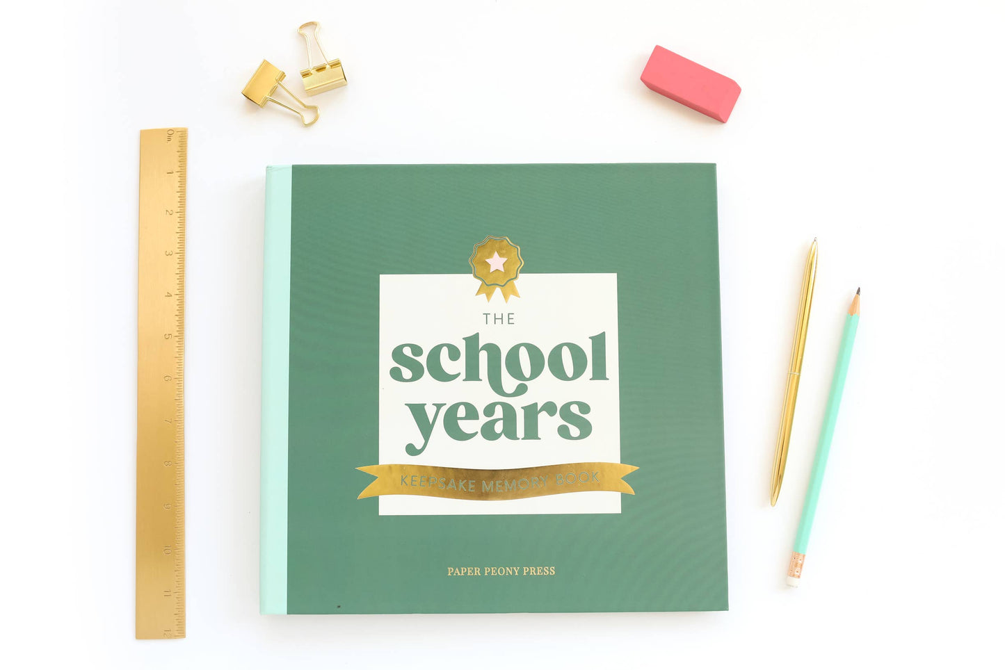 Paper Peony Press - The School Years Memory Book: A Timeless School Memory Book