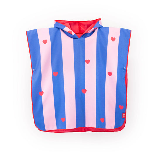 Quut Toys - Quut Ponchos for Swim & Beach, Compact, Quick Dry, Side snap