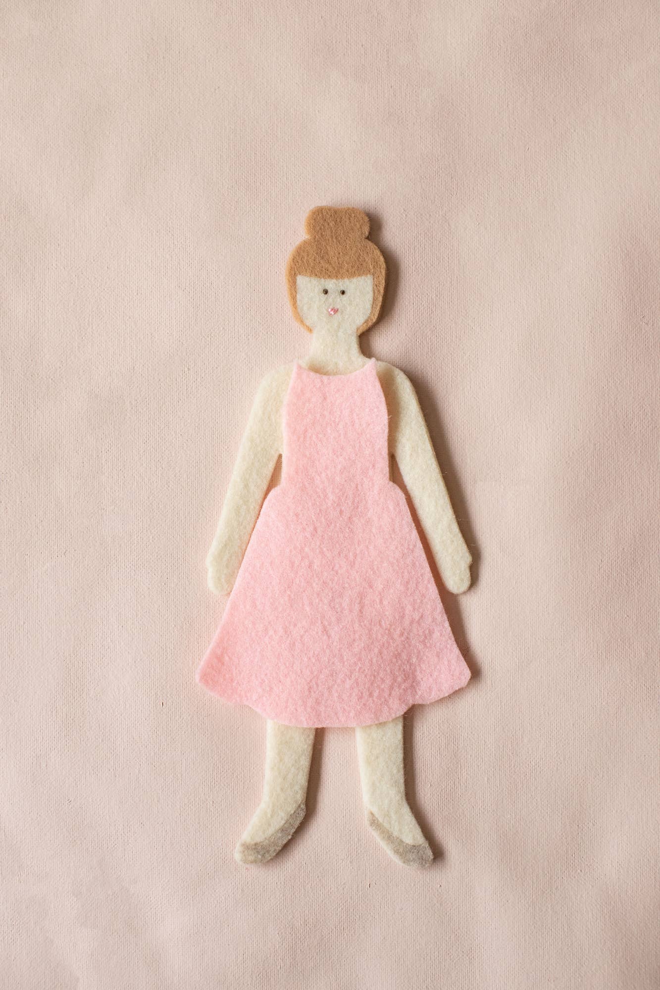 Lowercase Toys - Felt Doll - Starter Girl in Honey