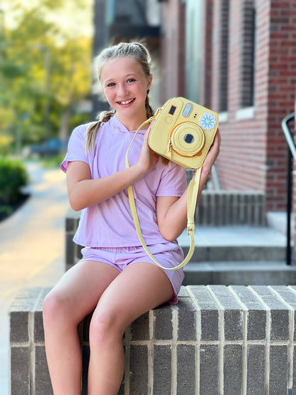 Bewaltz - Oh Snap Instant Camera Handbag 💮 - Mellow Yellow