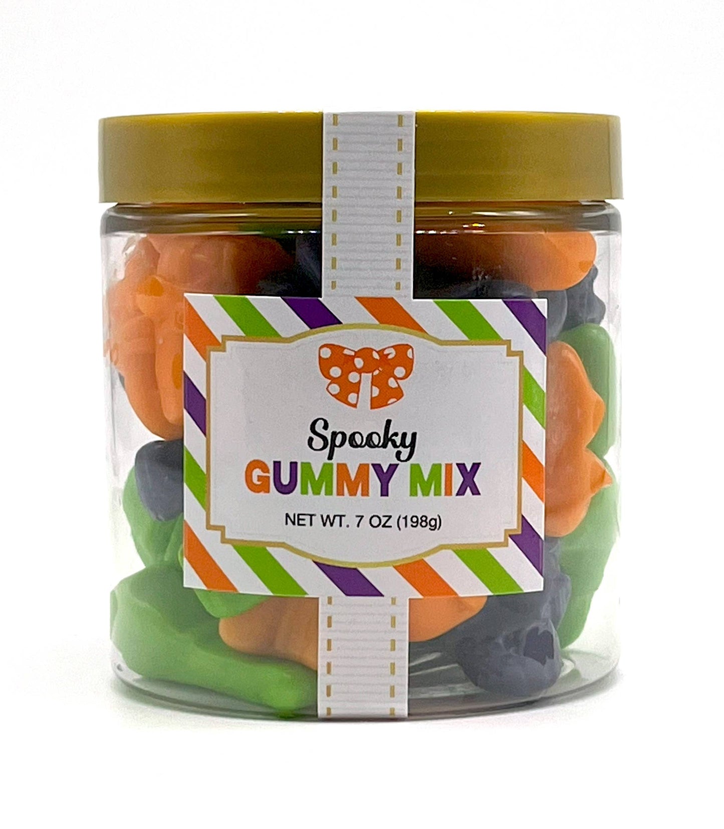 Oh, Sugar! - Halloween Candy Sugar Stacks - Halloween Spooktacular Gummy