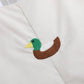 Lil Cactus - Light Gray Mallard Duck Overalls