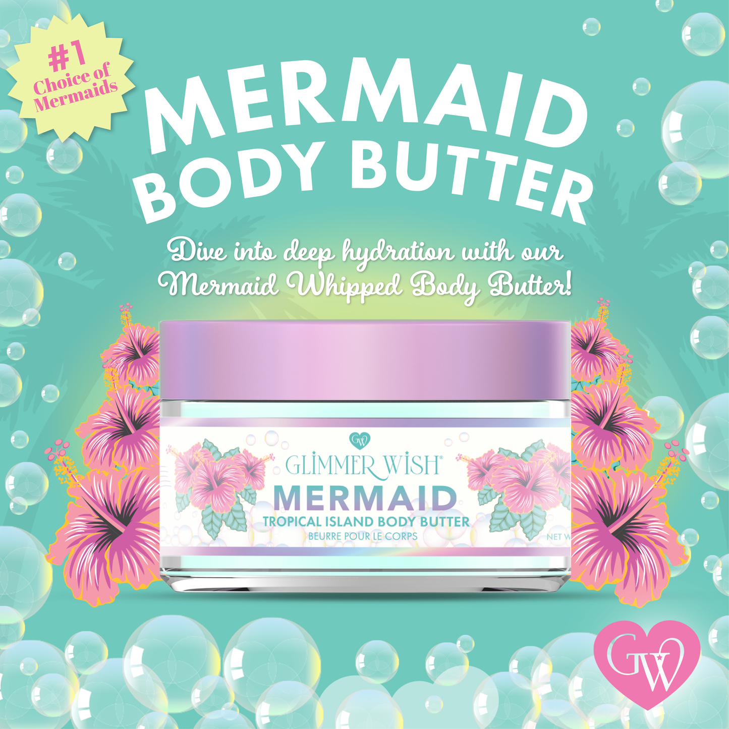 Glimmer Wish - Mermaid Whipped Body Butter