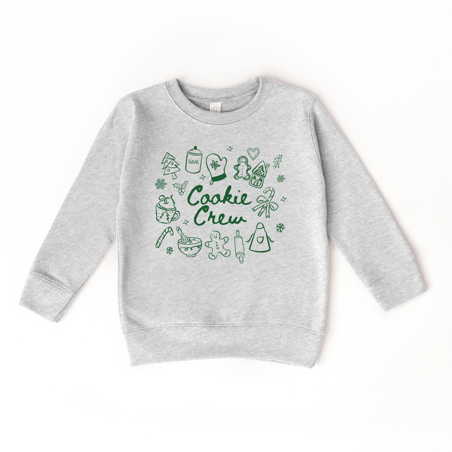 Benny & Ray Apparel - Cookie Crew Christmas Cookie Doodle Winter sweater