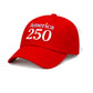 Bits & Bows - America 250th Bow Baseball Hat