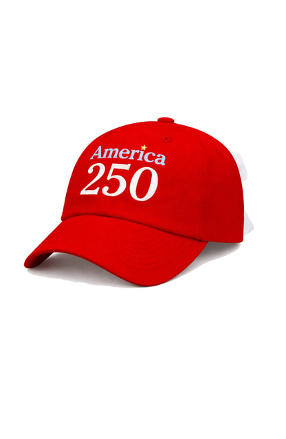 Bits & Bows - America 250th Bow Baseball Hat