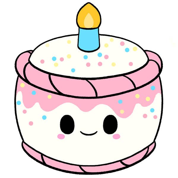 Squishable - Squishable - Happy Birthday Cake Plush