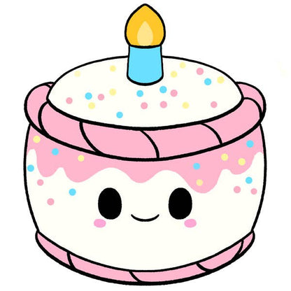 Squishable - Squishable - Happy Birthday Cake Plush