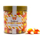 Oh, Sugar! - Halloween/Fall Candy Sugar Stacks - Traditional Candy Corn