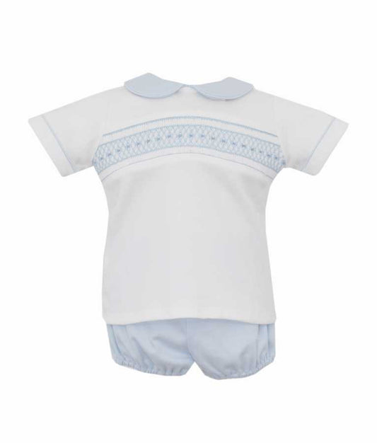 Anavini - Blue Boy Smocked