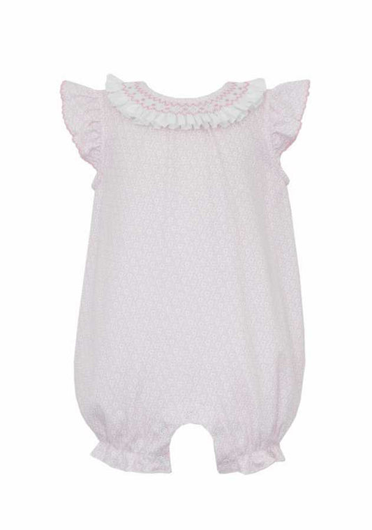 Petit bebe - Pink Floral Romper