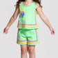 Hannah Banana , Baby Sara - SHORTS W/ RIC RAC TRIM DETAIL