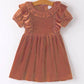 Rylee Faith Designs - Autumn Velvet Girls Dress