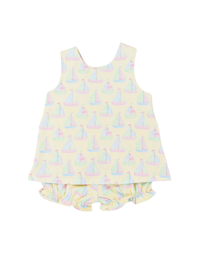 Cypress Row Childrens - Seas the Day Cassidy Crossover Set