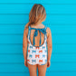 Saint Ida - Americana Bow One Piece Tank