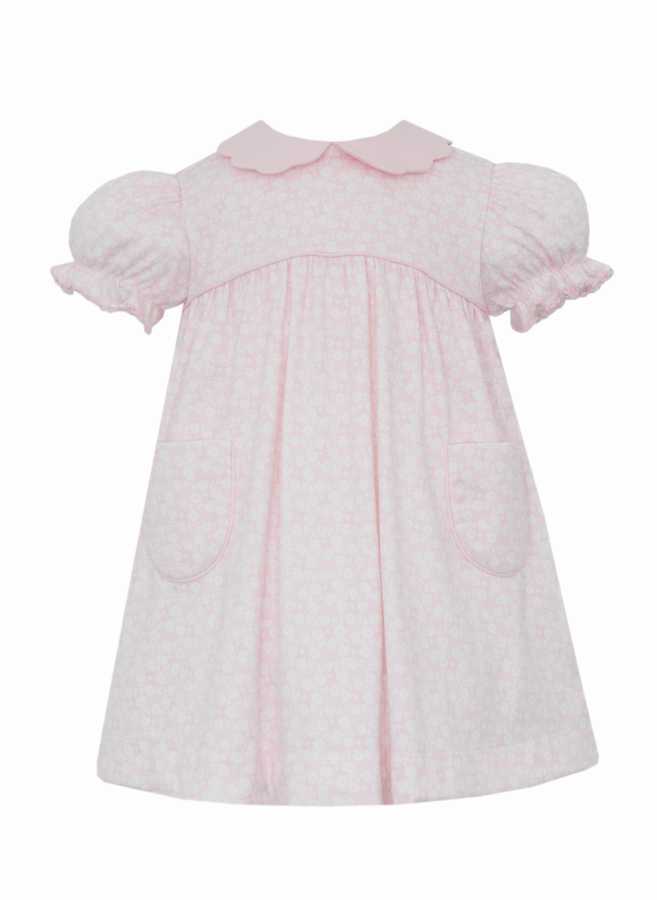 Petit bebe - Pink Floral Dress