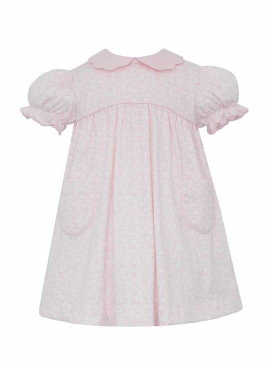 Petit bebe - Pink Floral Dress
