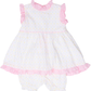 The Oaks Apparel Company - Reagan Pastel Swiss Dot Bloomer Set