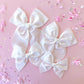 Tiny Wonders Bows - White