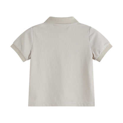Light Brown Mallard Duck Golf Polo Shirt