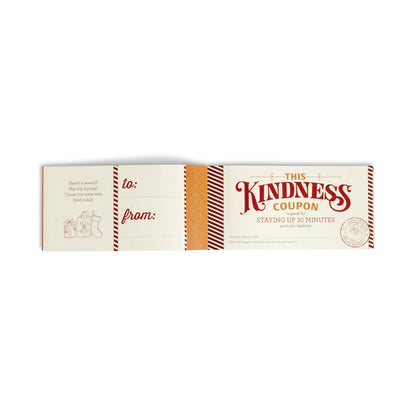 DEMDACO - Santa's Kindness Coupon Booklet - 8x4in