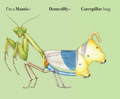 W. W. Norton - Make Your Own Wacky Animals Interactive Books