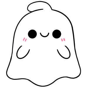 Squishable - Squishable - Mini Spooky Ghost Plush