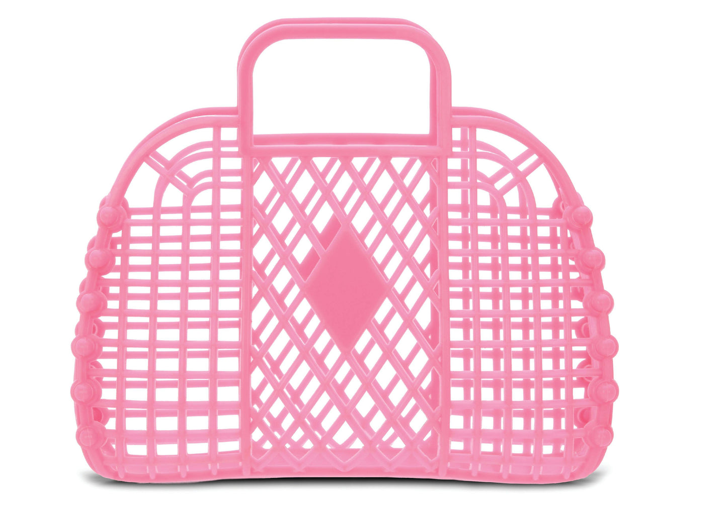 Iscream - PINK MINI JELLY BAG