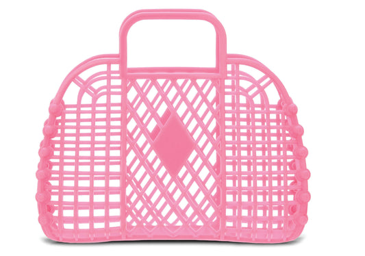 Iscream - PINK MINI JELLY BAG