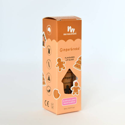 no nasties kids - Natural Kids Lip Gloss Wands - Multiple Flavours available