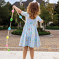 Nola Tawk - The Hunt is On Easter Cotton Twirl Dress