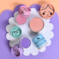 no nasties kids - Kids Eco Natural Pressed Eyeshadow & Blush