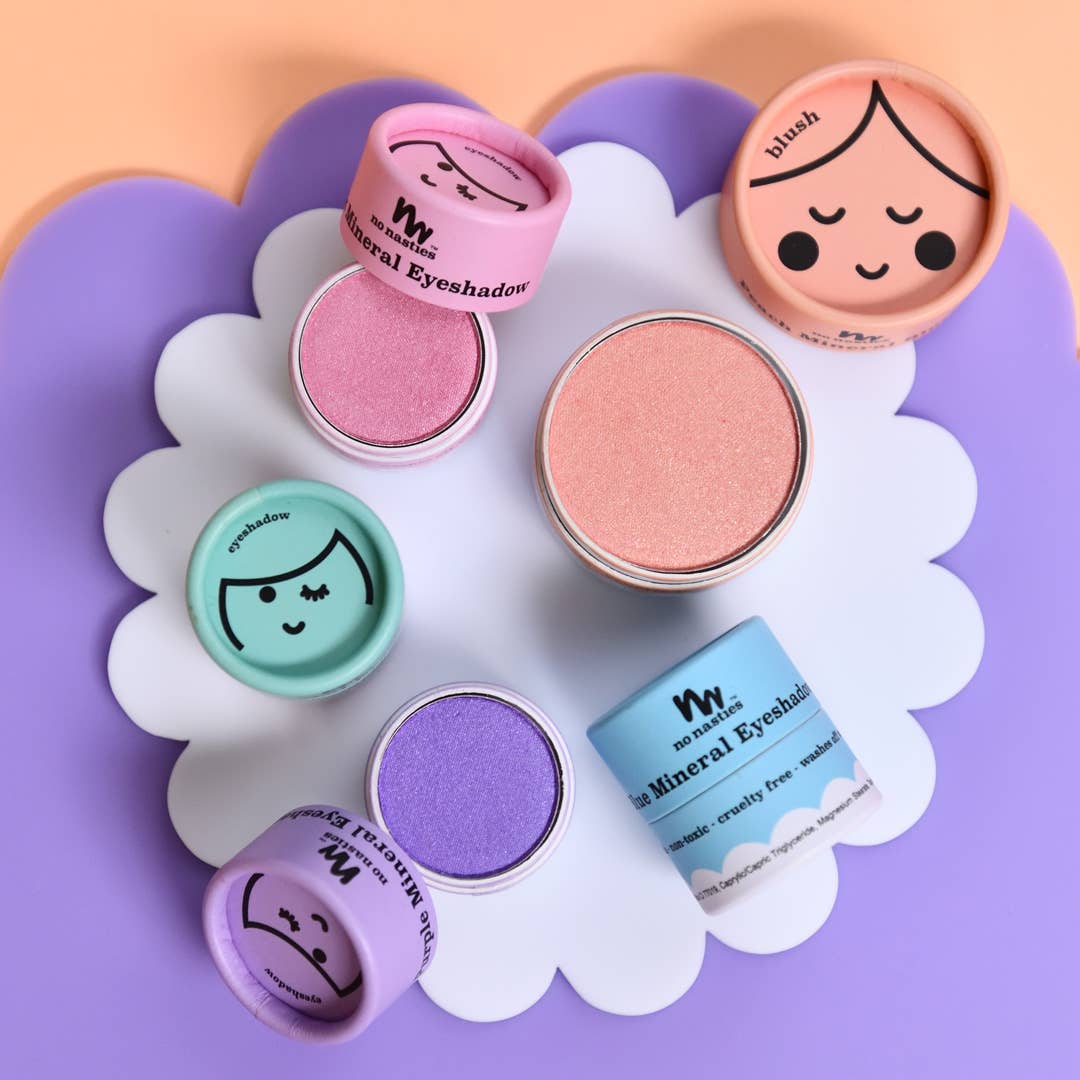 no nasties kids - Kids Eco Natural Pressed Eyeshadow & Blush