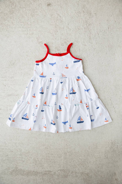 Bianca & Bear - Sail away tank dress