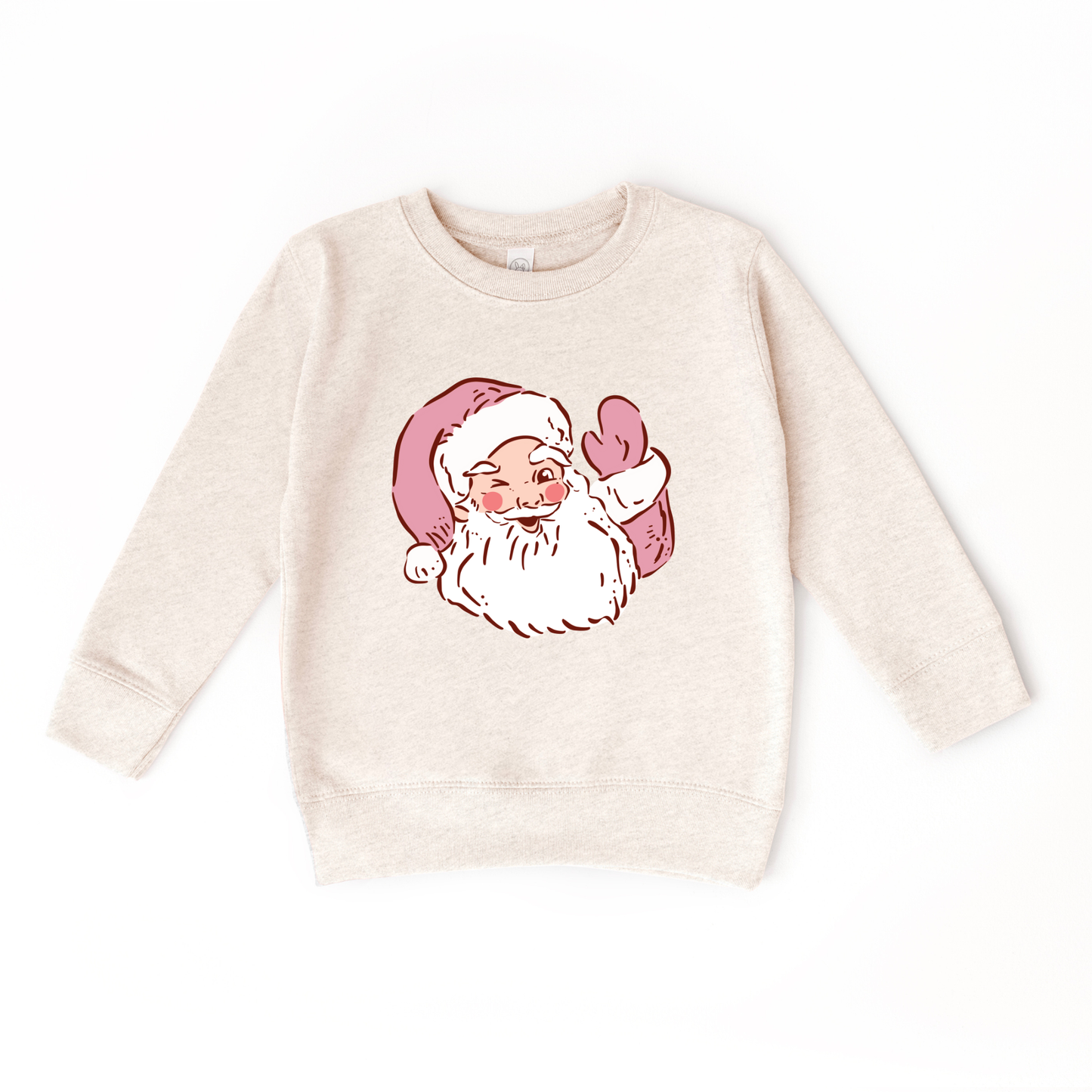 Benny & Ray Apparel - Santa Claus Merry Christmas Kids Sweatshirt