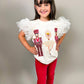 Three Wildflower Designs - Nutcracker and Ballerina Patched Top
