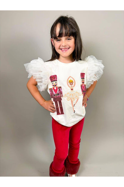 Three Wildflower Designs - Nutcracker and Ballerina Patched Top