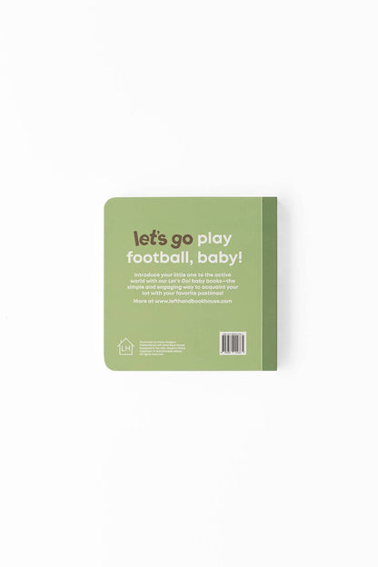 Left Hand Book House - Football Baby- Board Book