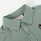 Lil Cactus - Sage Green Mallard Boys Dress Shirt