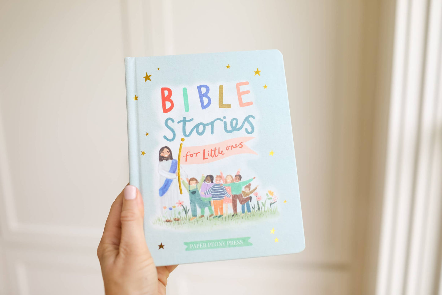 Paper Peony Press - Bible Stories for Little Ones: Baby’s First Bible Board Book