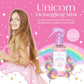 Glimmer Wish - Unicorn Hair Detangling Mist | Detangler Spray, Perfect Gift