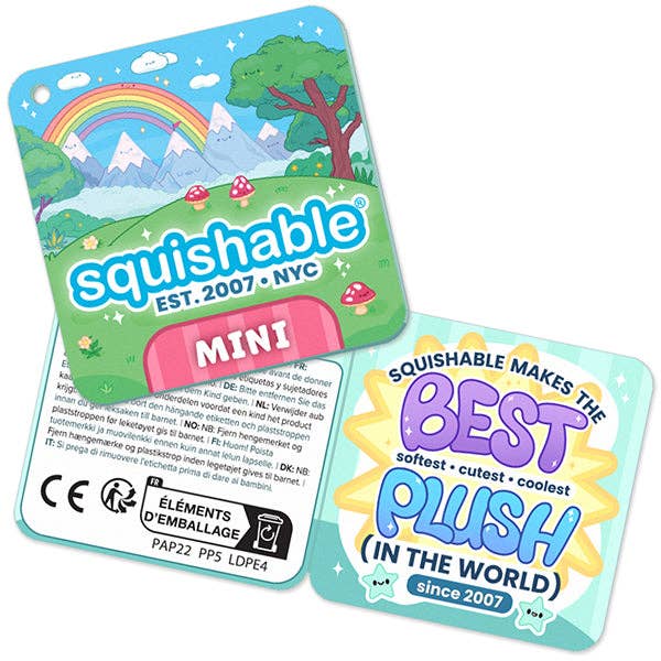 Squishable - Squishable - Mini Festive Moth Plush