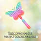 LRB Handmade Creations - Tap to Pay Butterfly Wand - 3D Printed Credit Card Holder