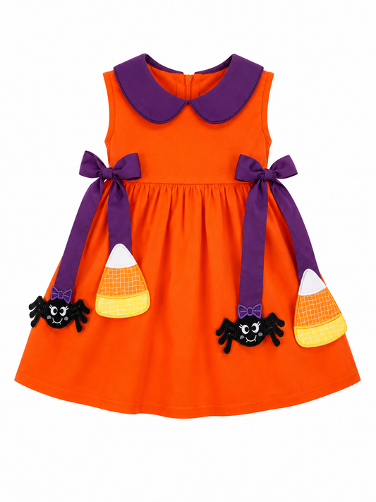 Spider/Candy Corn Dress/Bubble - EOLA