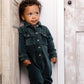 Burt's Bees Baby - Knit Corduroy Baby Boy Jumpsuit