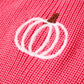 Rylee Faith Designs - （Pre-order）Fall Girls Thanksgiving Halloween Pumpkin Pink Pullover Sweater