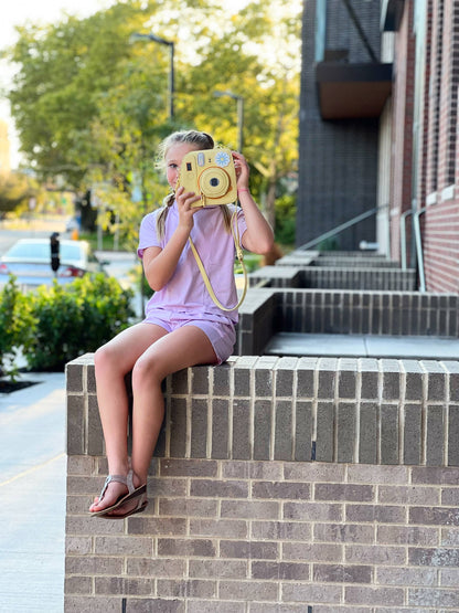 Bewaltz - Oh Snap Instant Camera Handbag 💮 - Mellow Yellow